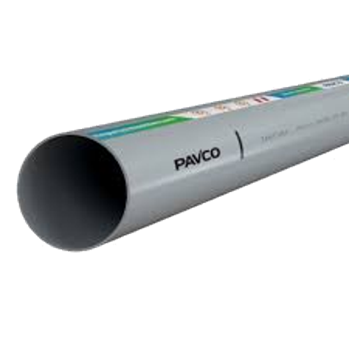 Canalizaciones - Tuberia de PVC-SAP D=1/2in, L=1 metro