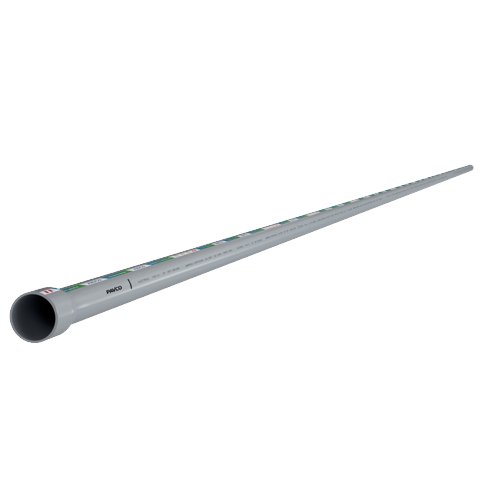 Canalizaciones - Tuberia de PVC-SAP D=3/4in, L=1 metro