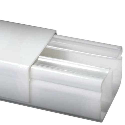 Canalizaciones - Canaleta Schneider 40x40mm, L=1 metro