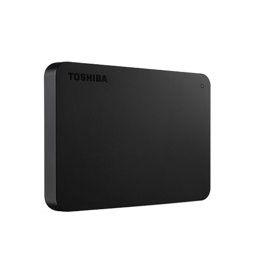 HDD Pórtatil Toshiba Canvio Basics, 2TB, Negro