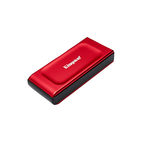 SSD Pórtatil Kingston XS1000 , 2TB, rojo
