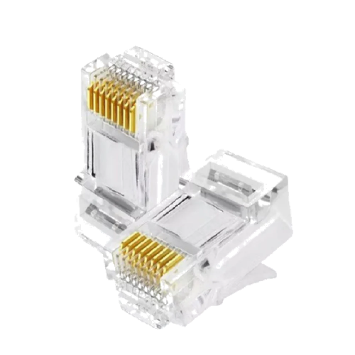Conector de red RJ45 male CAT6 unidad